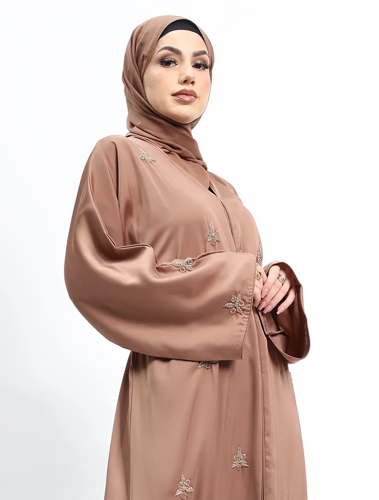 Mocha Hawa Abaya
